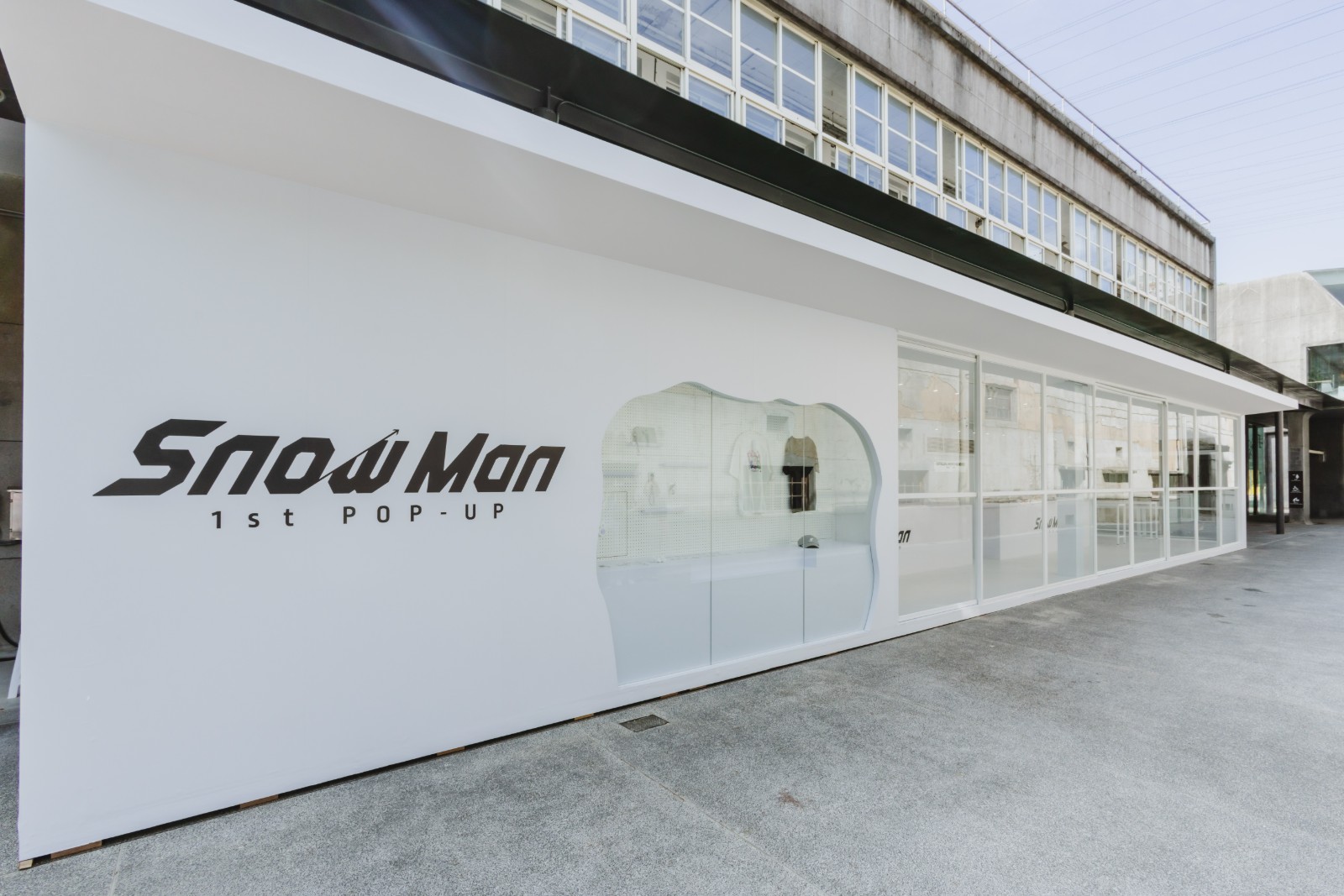 Snow Man台北快閃店11