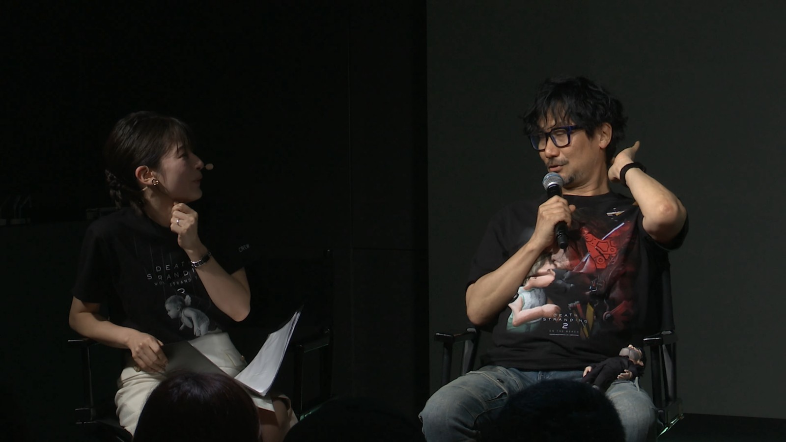 DEATH STRANDING WORLD STRAND TOUR 2 in TOKYO 1-43-12 screenshot