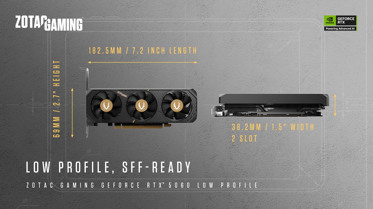 Low Profile SFF Ready