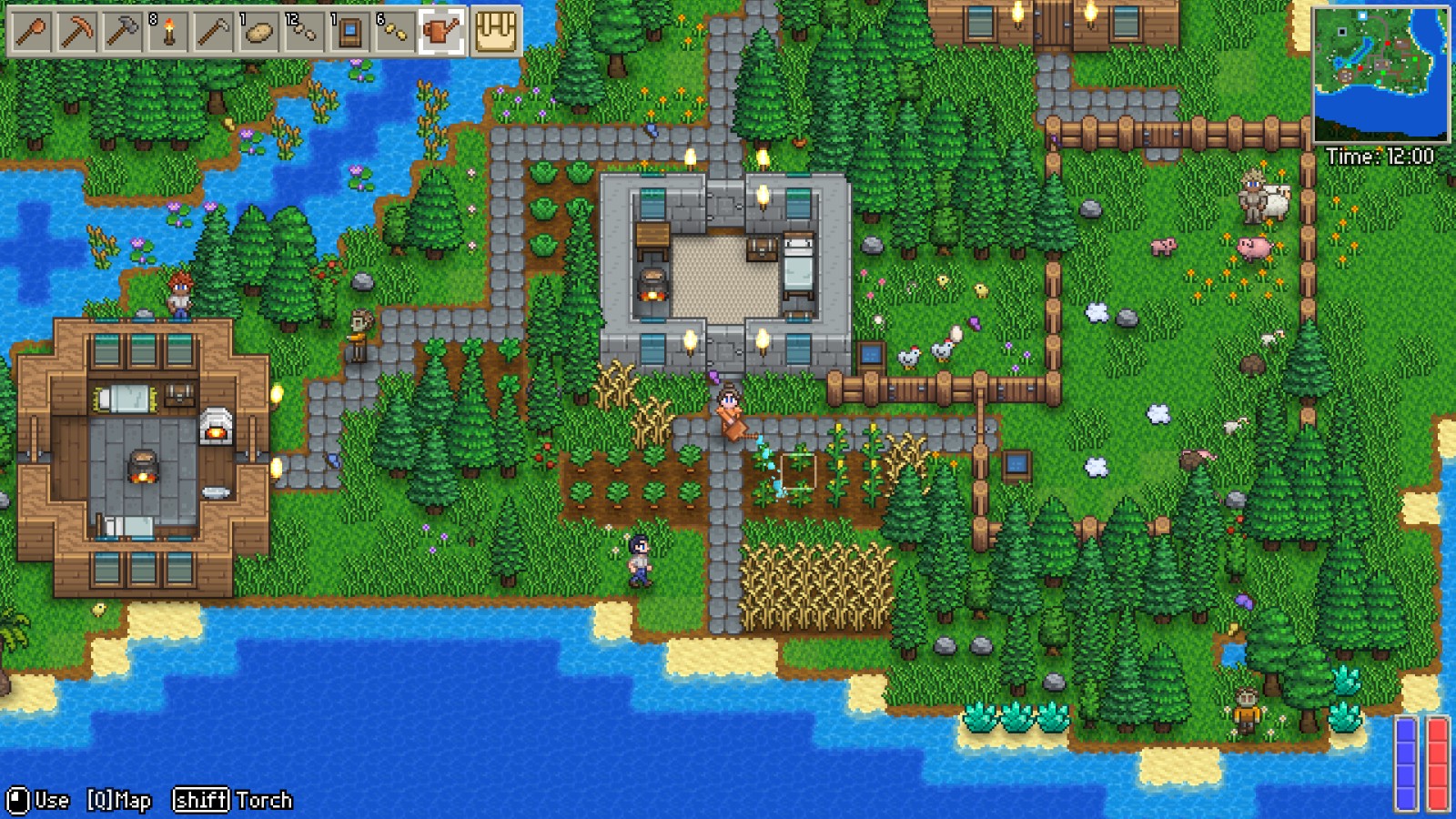 《Delverium》多人模式大型DEMO更新將於2月20日推出