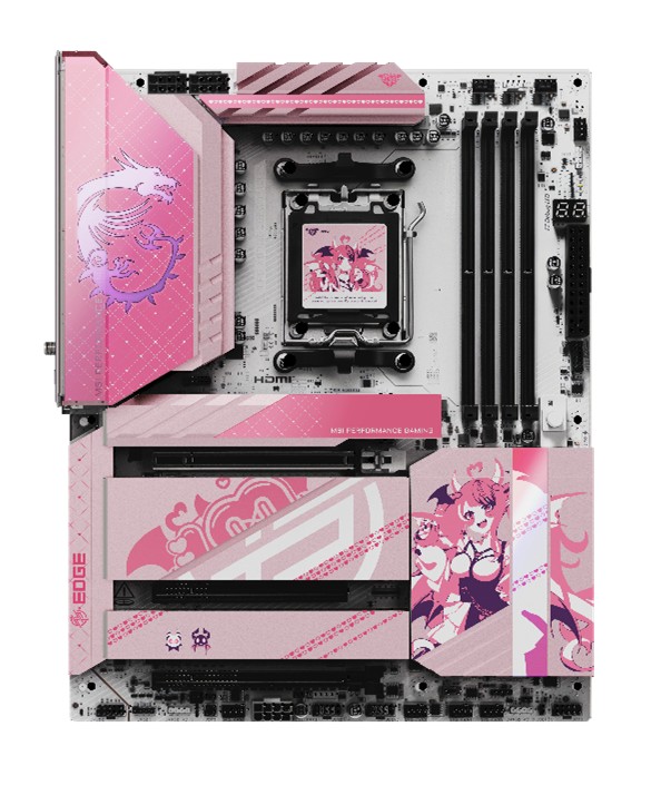 鐵鼠聯名主機板
