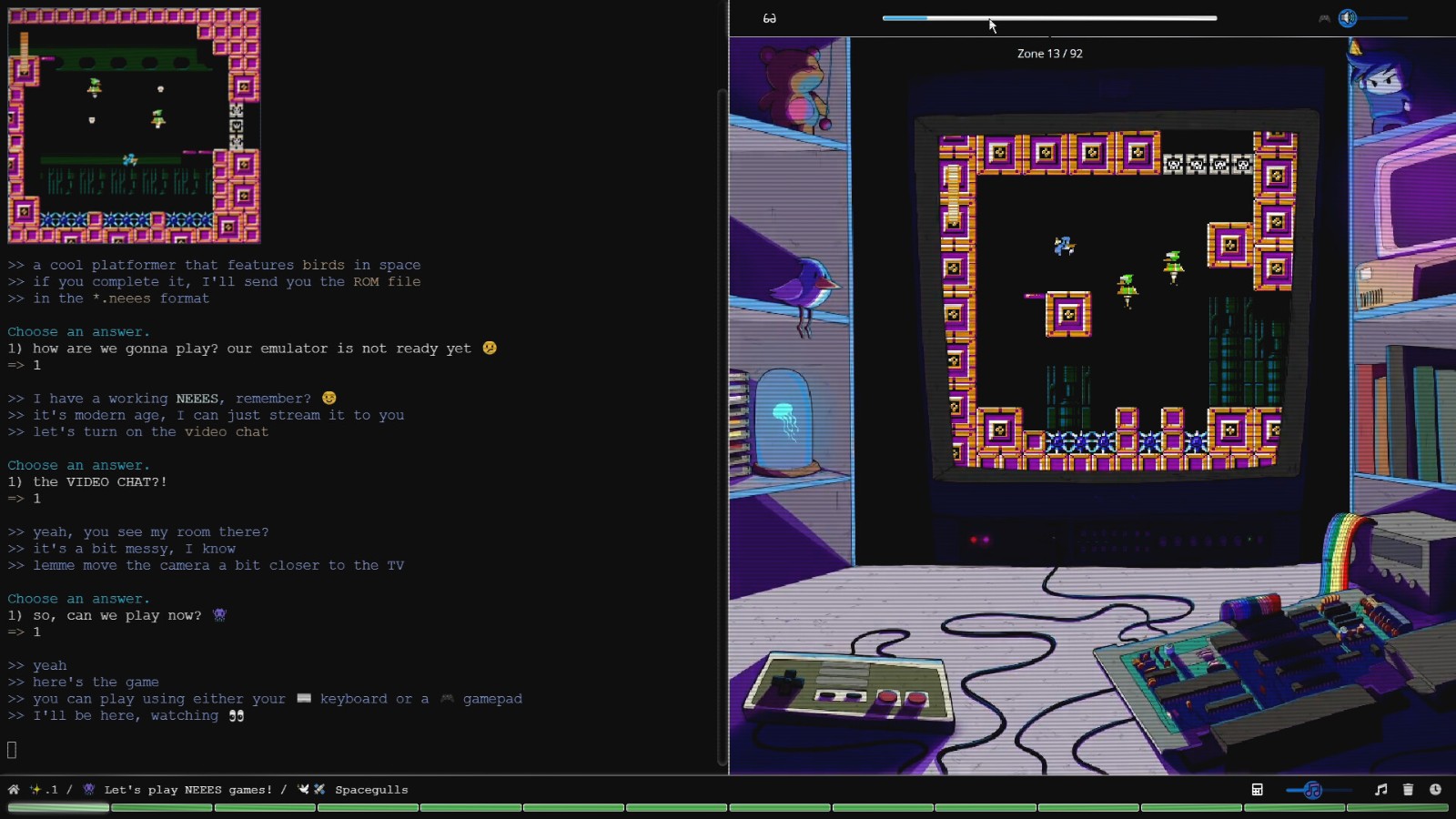 Steam免費遊戲《EmuDevz》：親手打造紅白機模擬器學習經典電玩技術