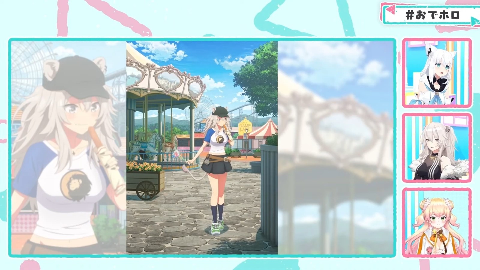 【重要公告】Hololive 10週年企劃!電視動畫#OdeHolo那是什麼! ? 【Hololive】 19-37 screenshot