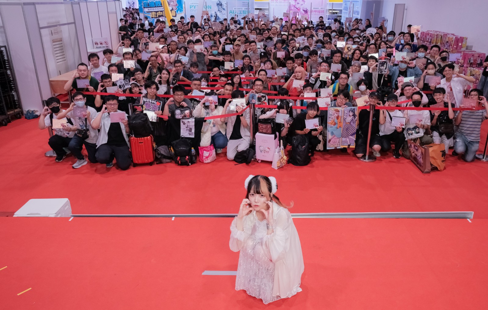 2025漫畫博覽會_川口莉聲優活動_回歸線娛樂 (27)
