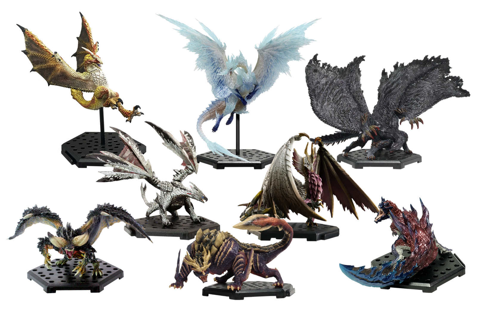 CFB MONSTER HUNTER STANDARD MODEL Plus MH20週年 BEST SELECTION Vol.2