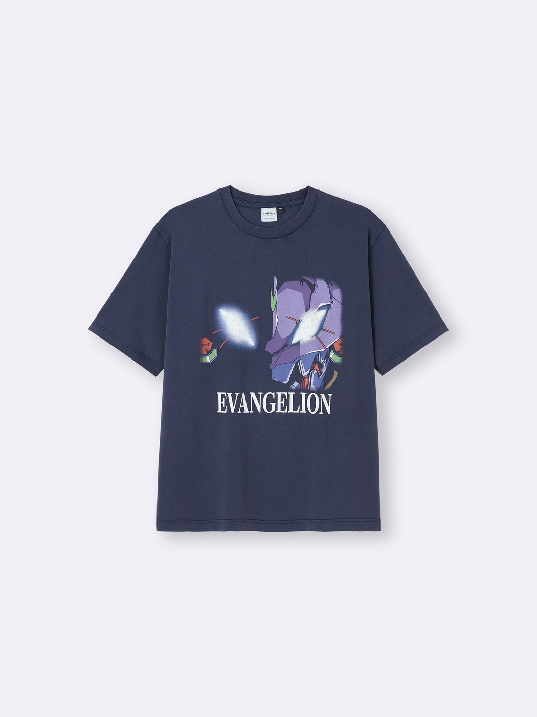 男女適穿 水洗印花T恤EVANGELION1 _原價$590_359797_69