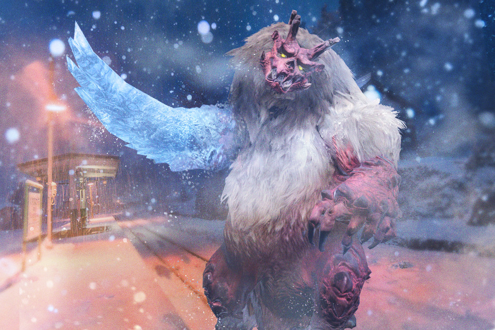 緊急クエスト_ゴシャハギ