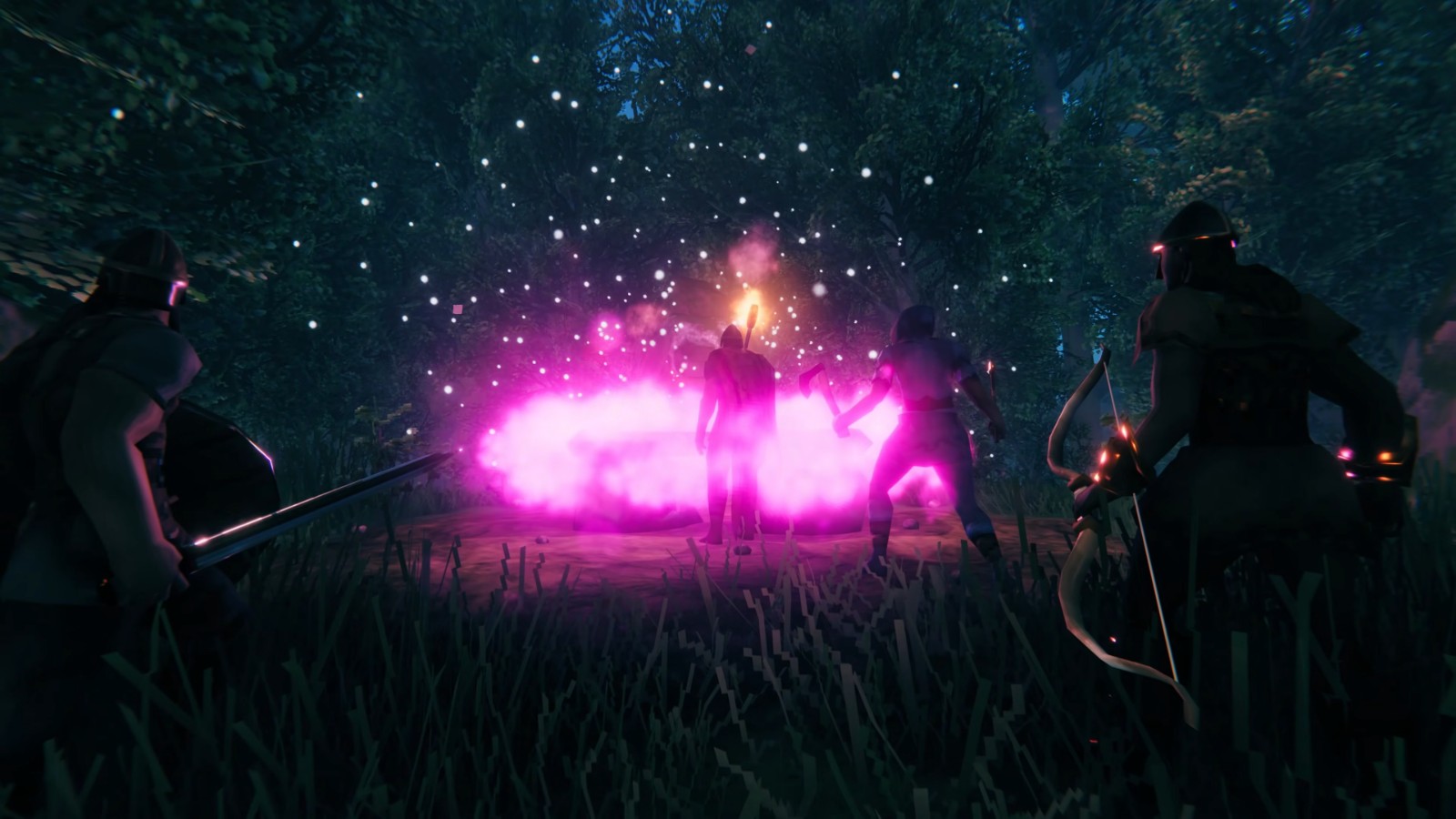 Valheim Deep North Release Date Reveal Trailer(83)