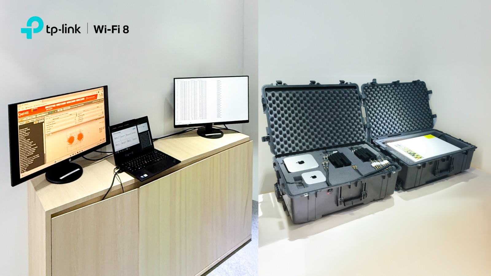 TP-Link 於 CES 2026 現場展示 Wi-Fi 8（802.11bn）技術的實作連線演示，也表示未來將在2026陸續推出搭載 Wi-Fi 8 技術的產品，將高穩定、低延遲的新世代無線技術帶給更多消費者與企業用戶。