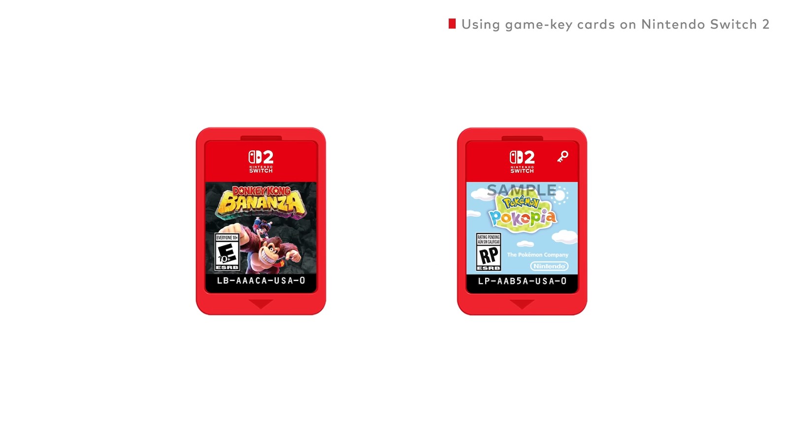 Using Game-Key Cards on Nintendo Switch 2 0-9 screenshot