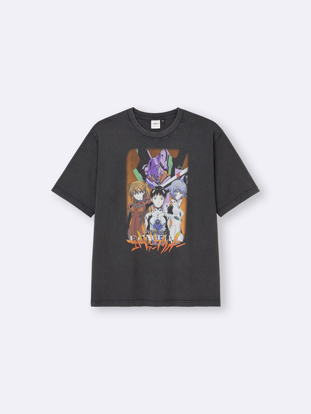男女適穿 水洗印花T恤EVANGELION2_原價$590_359797_08
