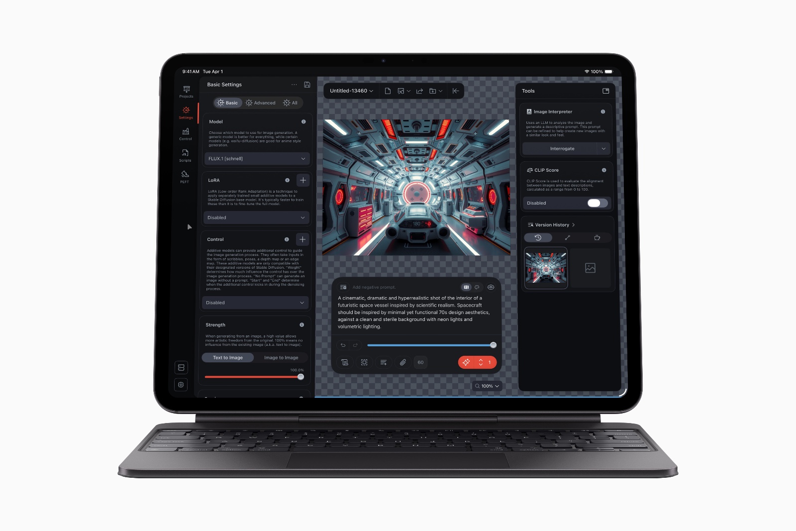 Apple-M5-Draw-Things-251015
