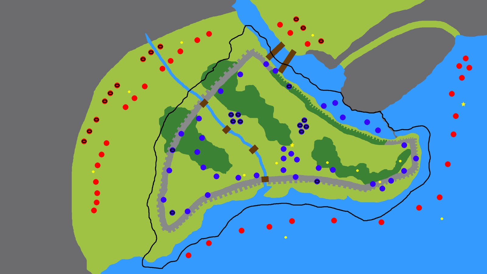 Steam免費RTS《 WAR OF DOTS》點點戰爭極簡策略獲好評