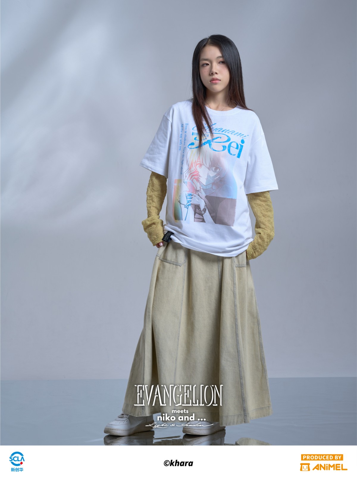 新世紀福音戰士聯名短袖T恤上衣-六款 1,490元_02