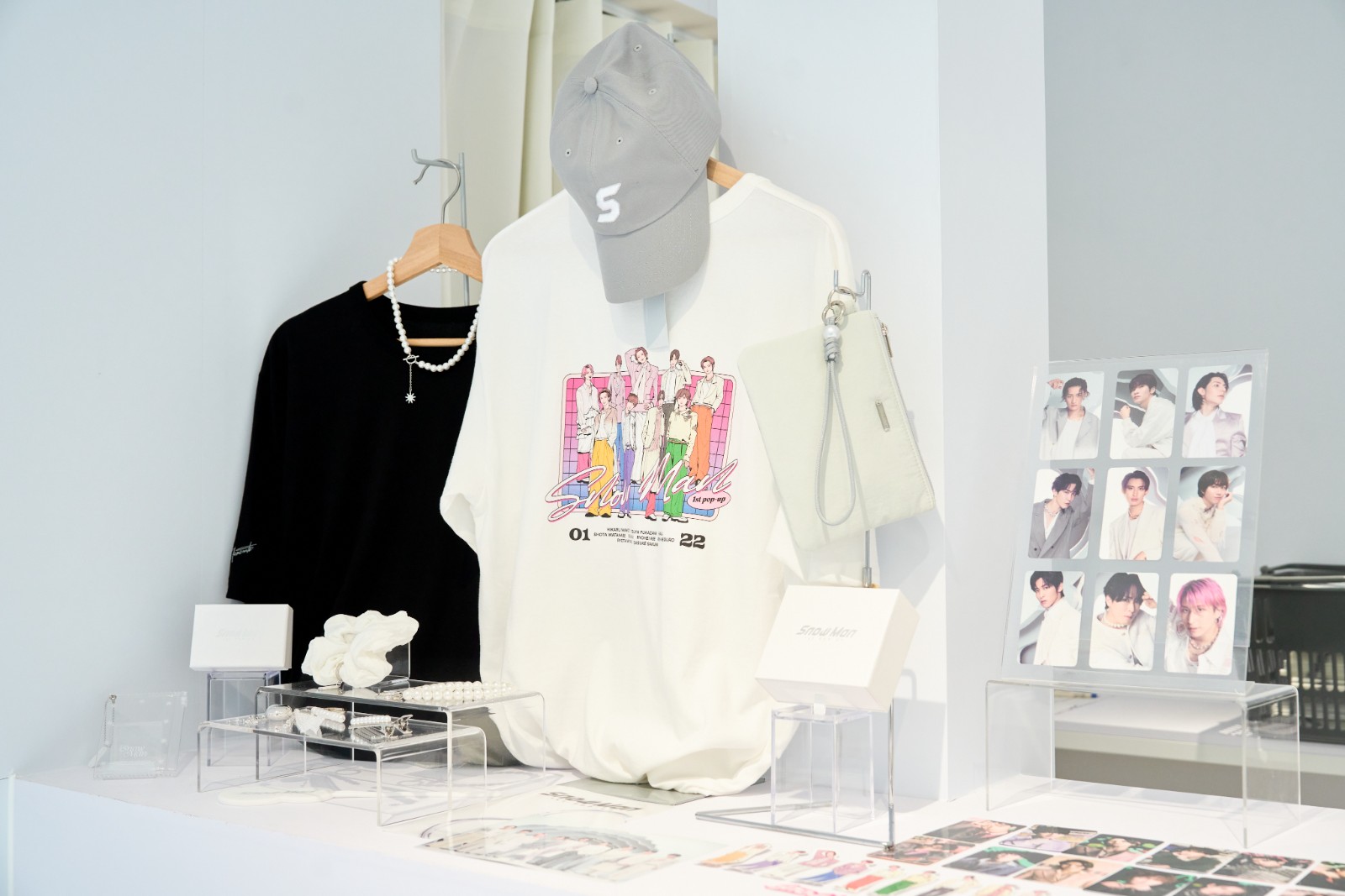 Snow Man 1st POP-UP商品 