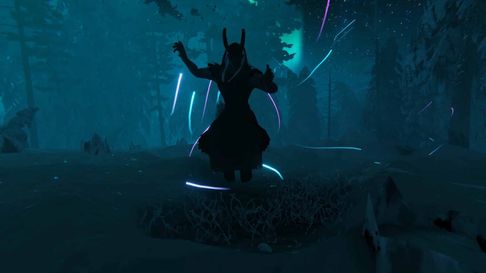 Valheim Deep North Release Date Reveal Trailer(104)