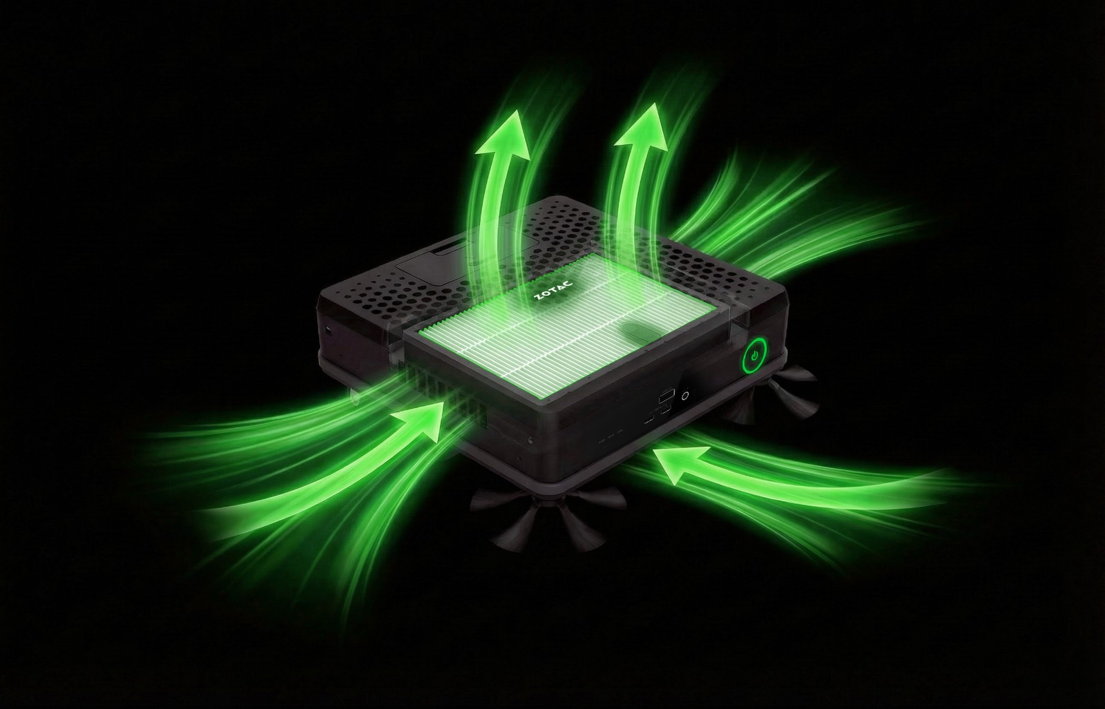 Active Cooling Suction system