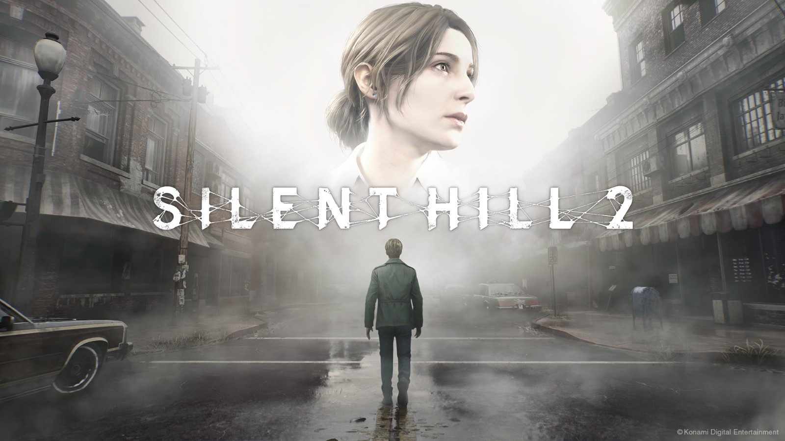 ⑤作品KVSILENT HILL 2_KeyVisual