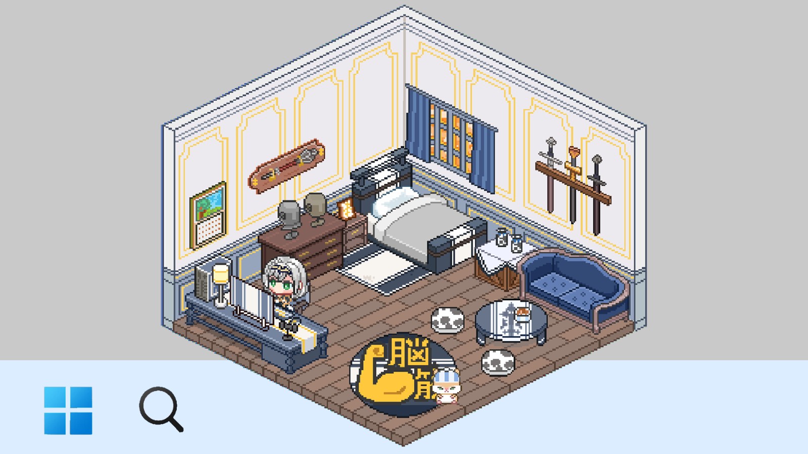 HoloCozy_CharacterRoom_ShiroganeNoel