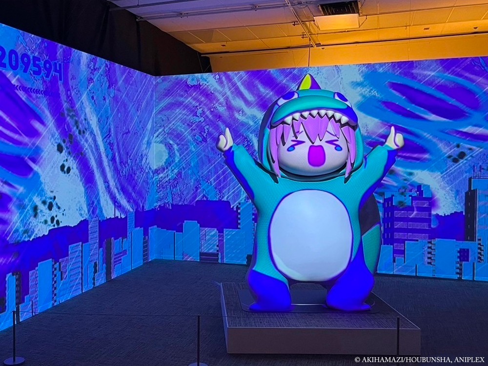 02-孤獨搖滾動畫展-展區示意圖