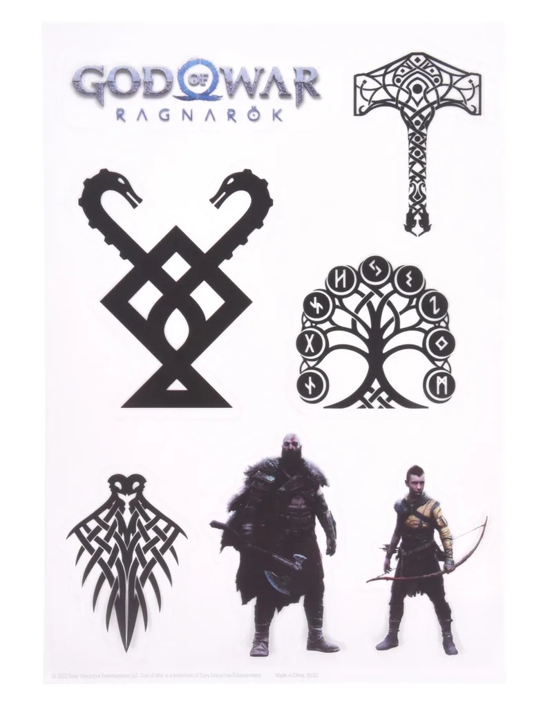 God of War Ragnarök OLP  戰神：諸神黃昏 主題系列周邊產品