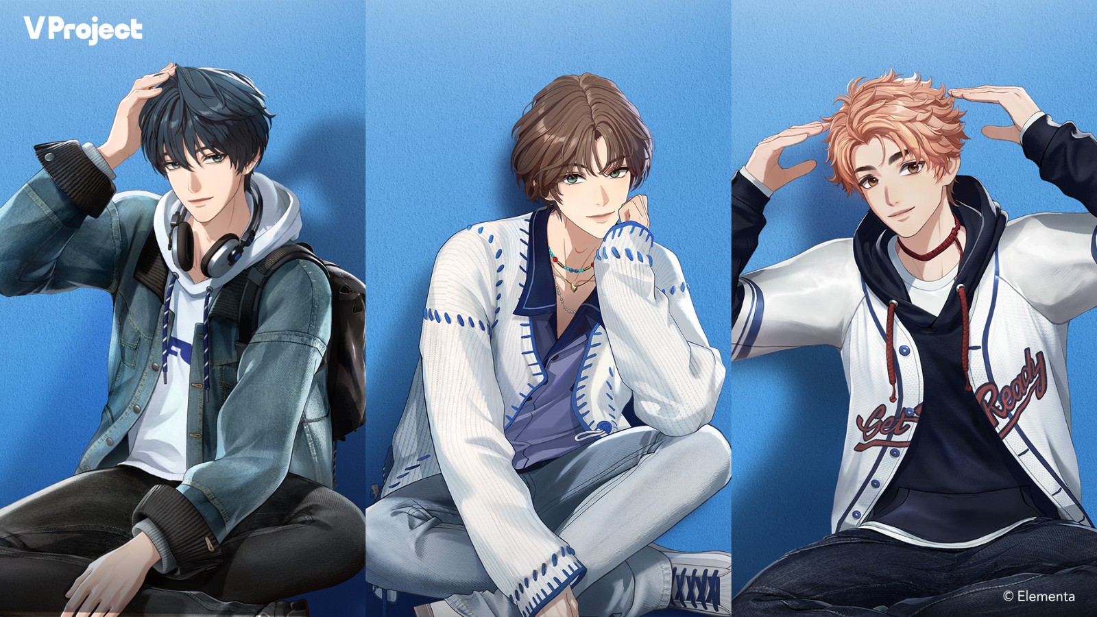 《V Project》仿2D渲染偶像手遊開啓事前登錄