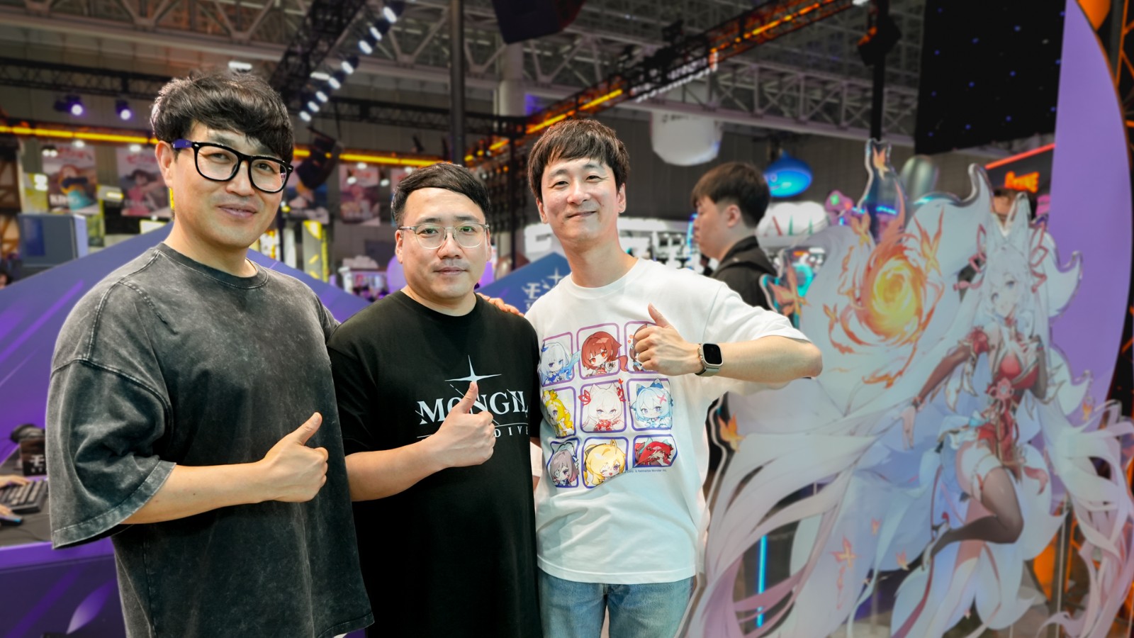 Netmarble 專訪邀約 受訪者 3