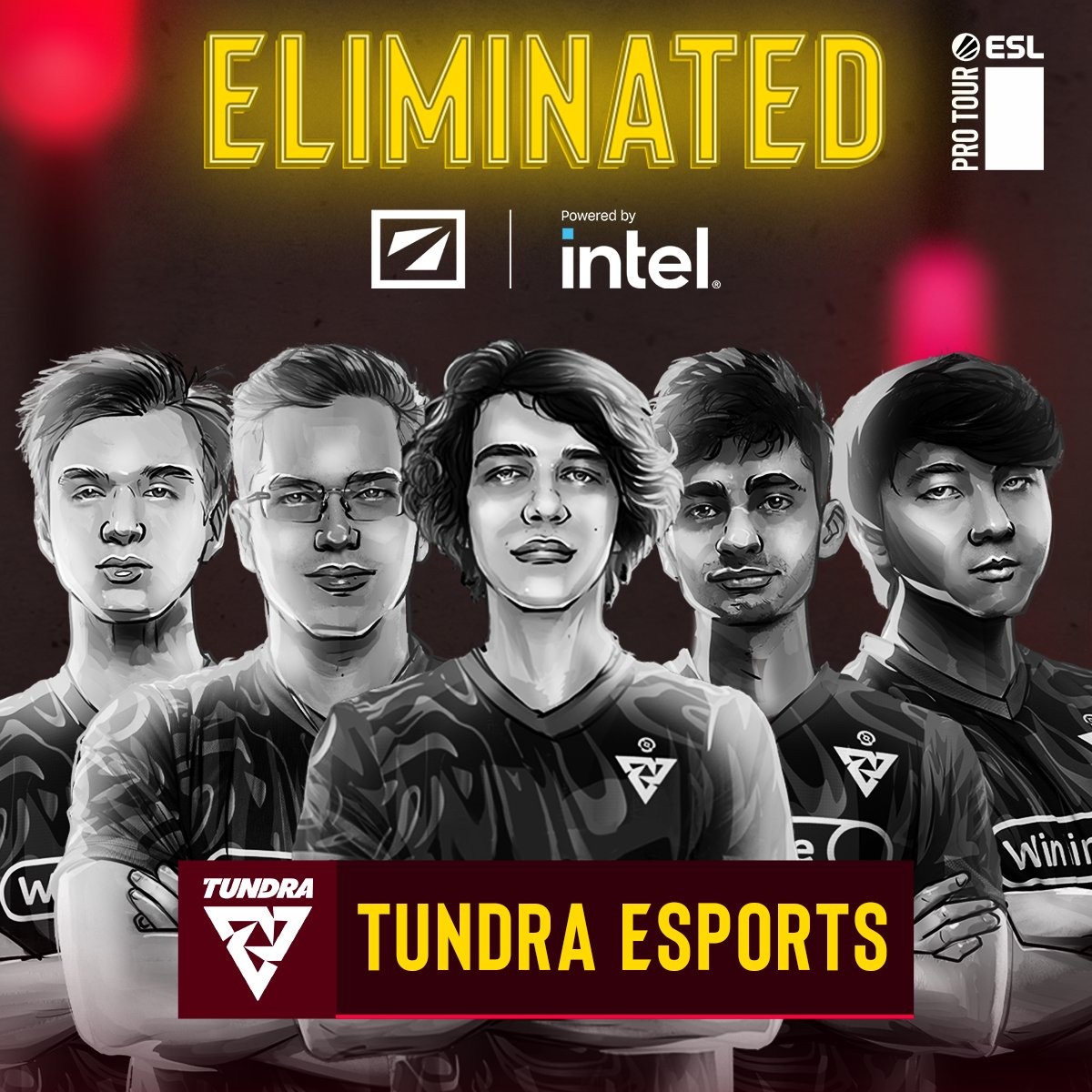 tundra eliminated dreamleague22