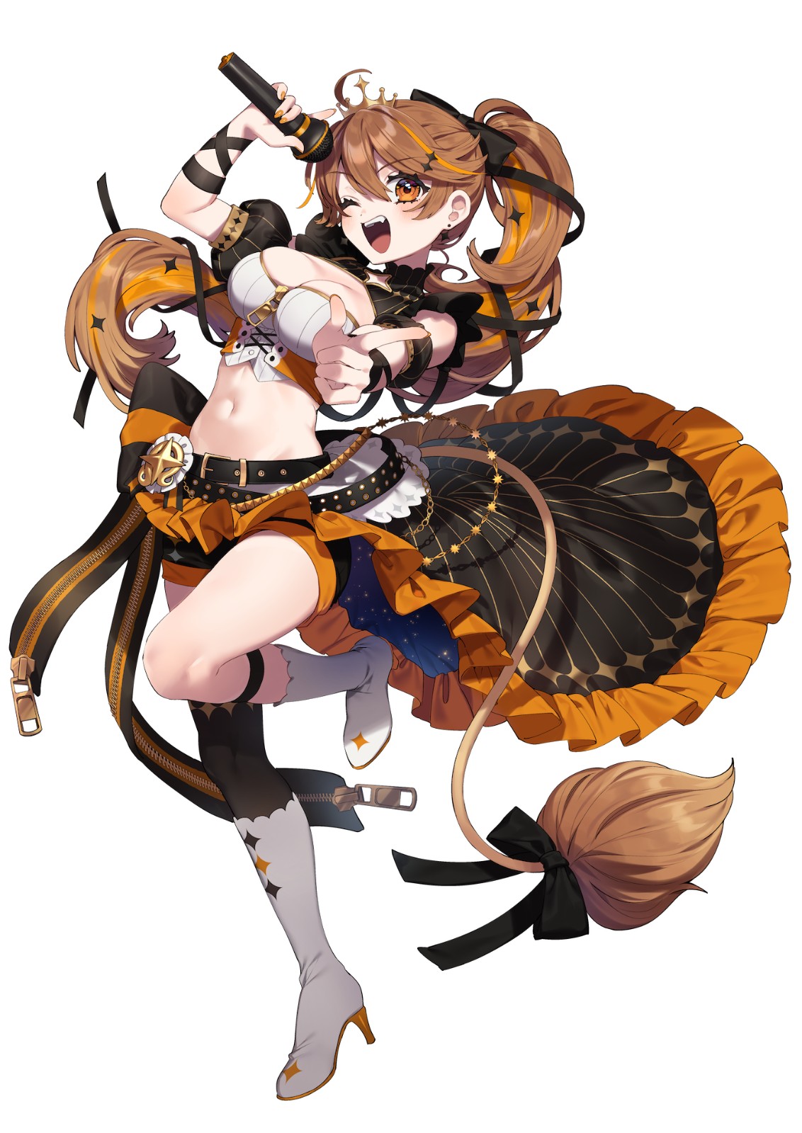 獅子神レオナ