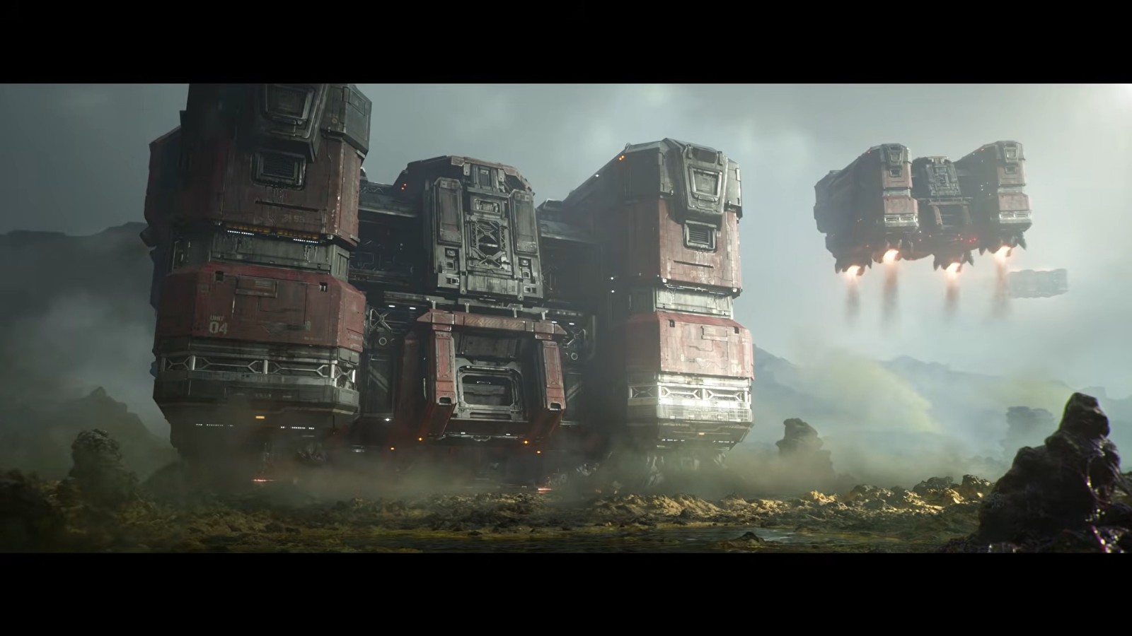 STARCRAFT _ Announce Cinematic _ Dominion 1-47 screenshot