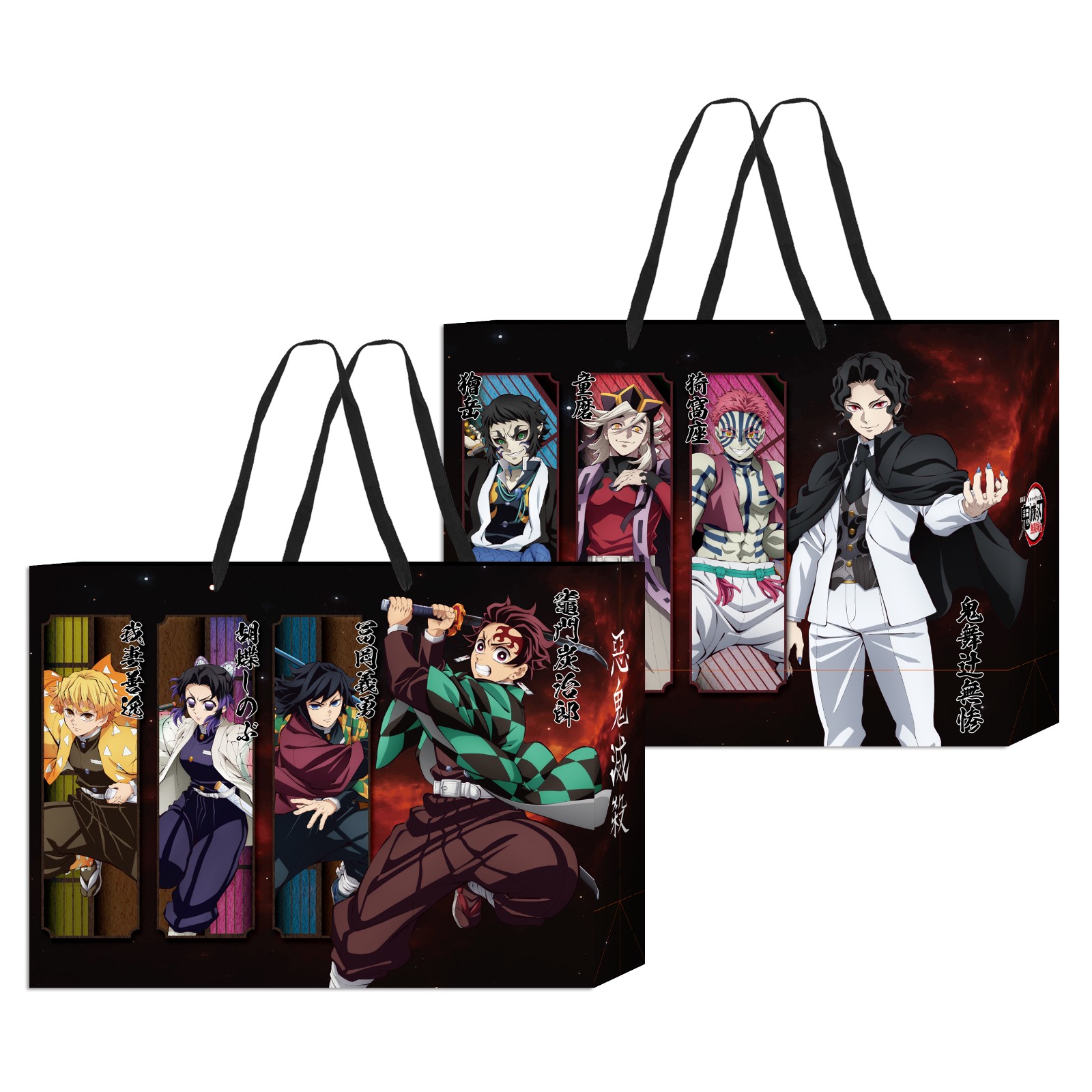 01_《鬼滅之刃》劇場版超級大紙袋