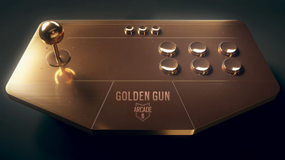 Golden-gun
