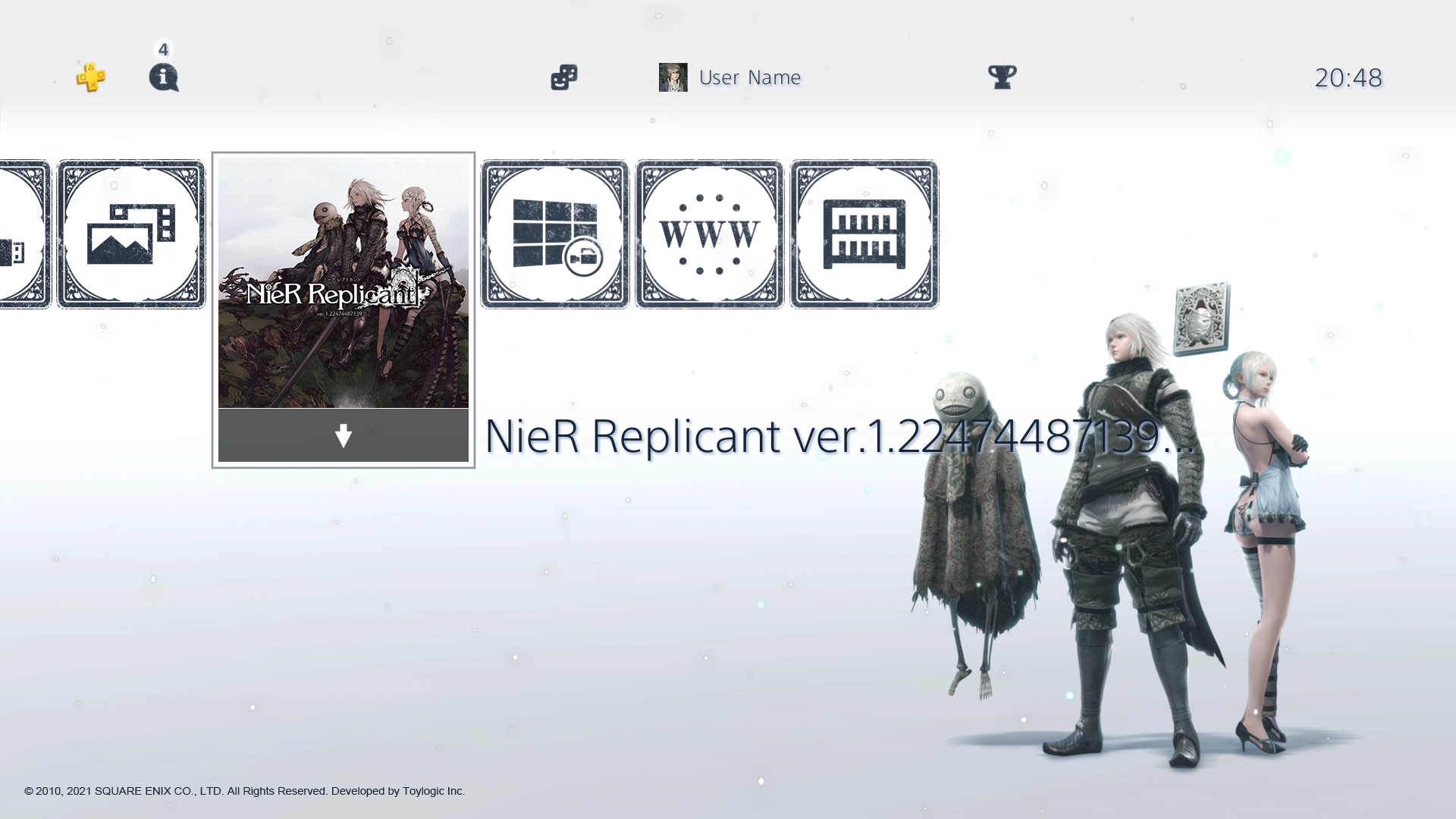 NIERRV1P2_PS4_THEME_JP