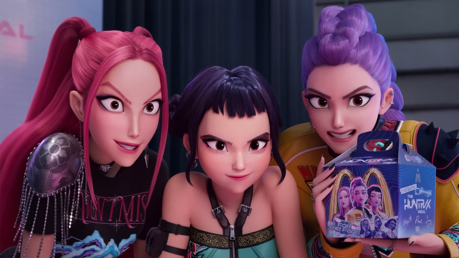 McDonald KPop Demon Hunters trailer4