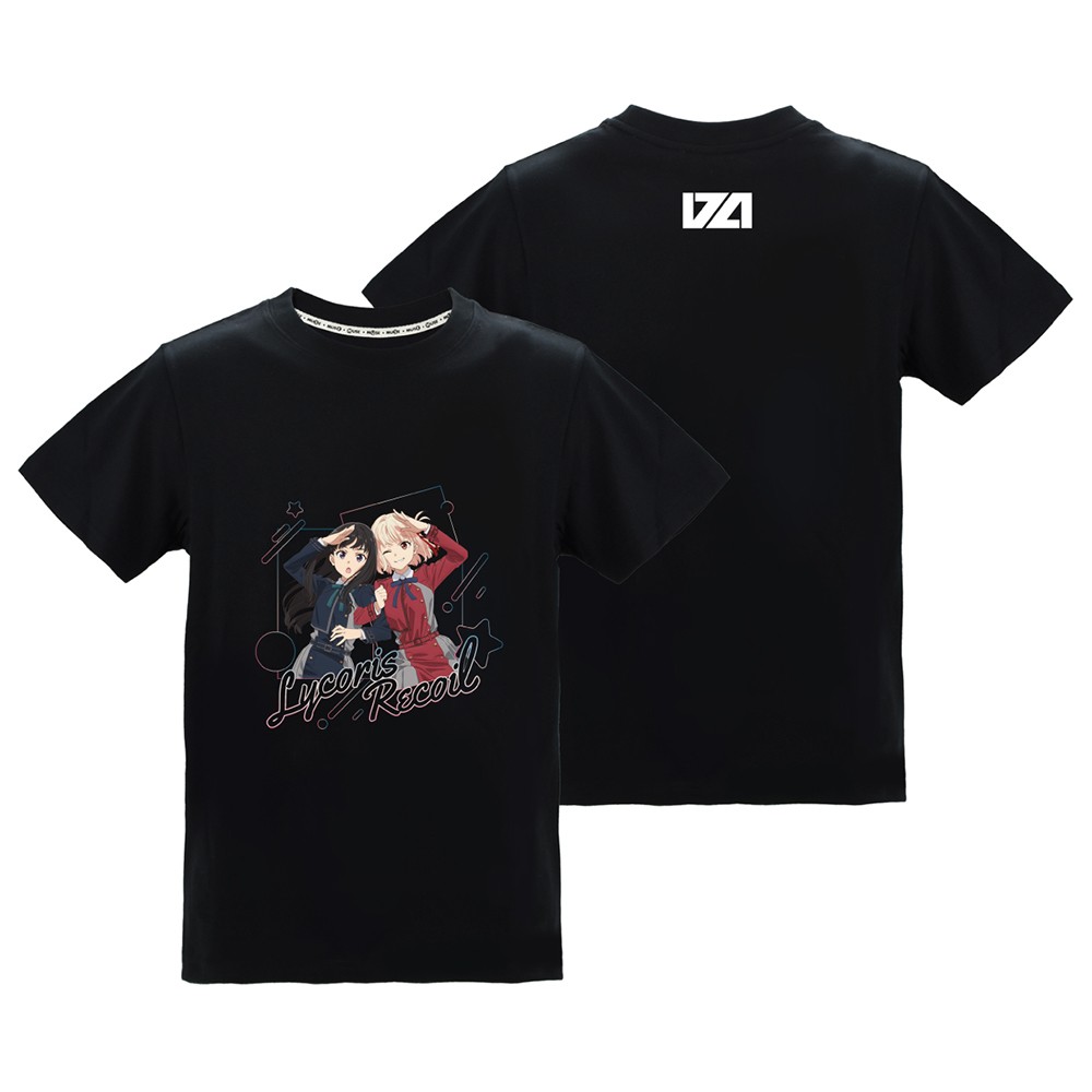 01_《Lycoris Recoil 莉可麗絲》潮流全彩T-shirt