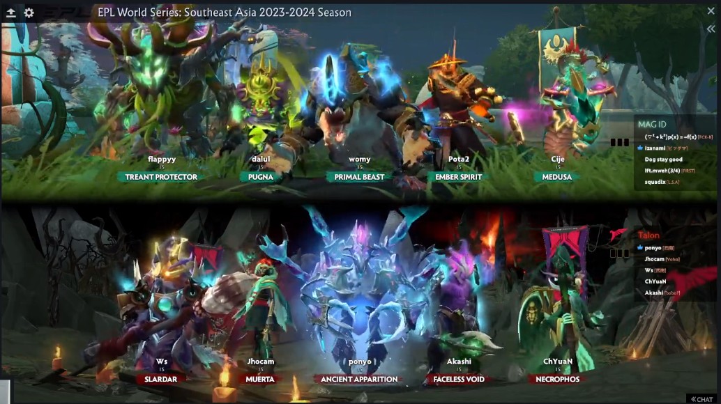 GAME1-talon EPL SEA ss1