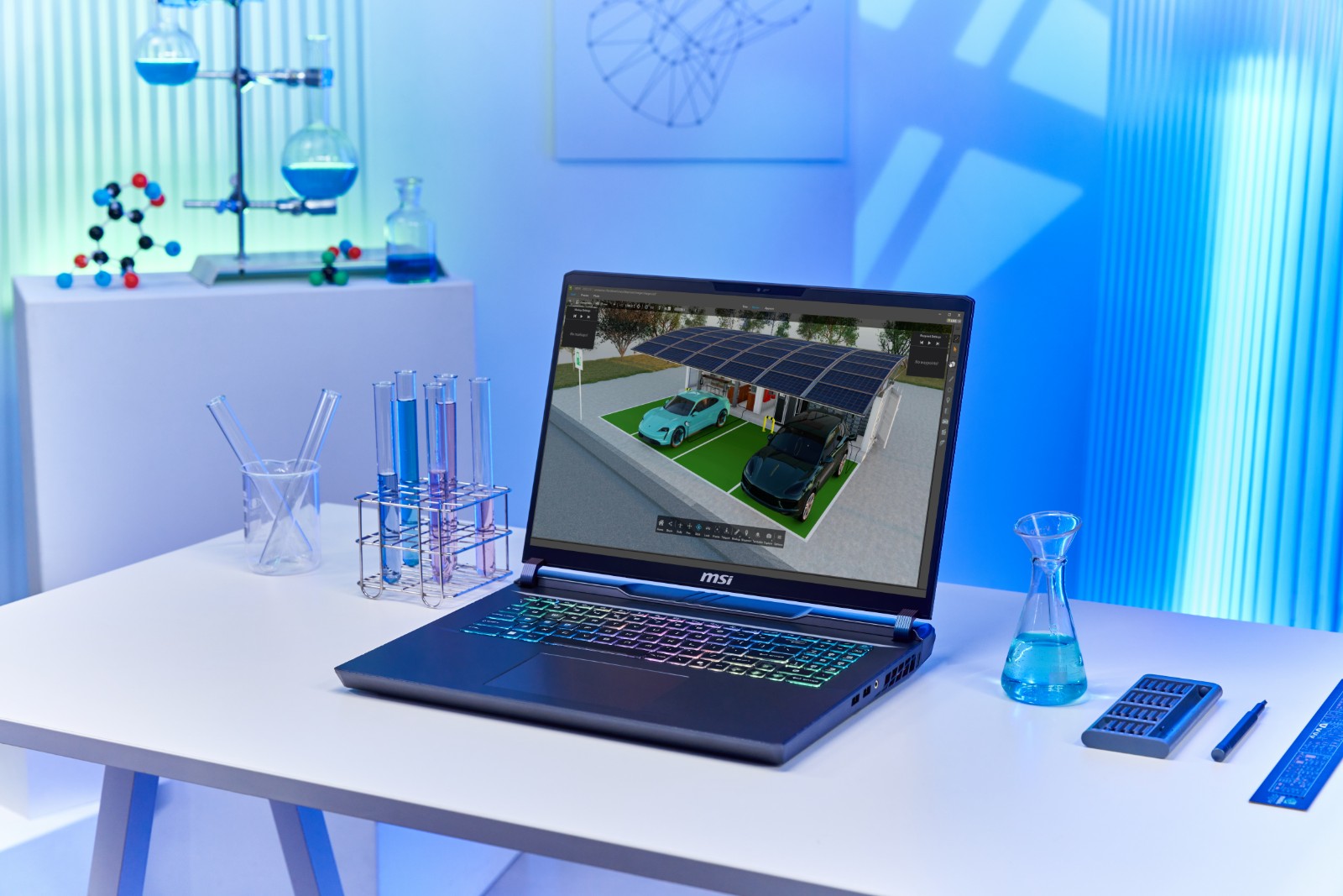 02_微星雙11購物節針對Vector系列推出獨家機款優惠,讓消費者以最合理預算購入擁有旗艦效能的神配備