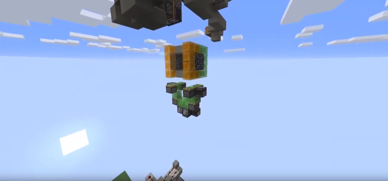 Minecraft 讓你用蜂蜜玩跑酷 還能打造 空中電梯 履帶戰車與活動廣告 4gamers