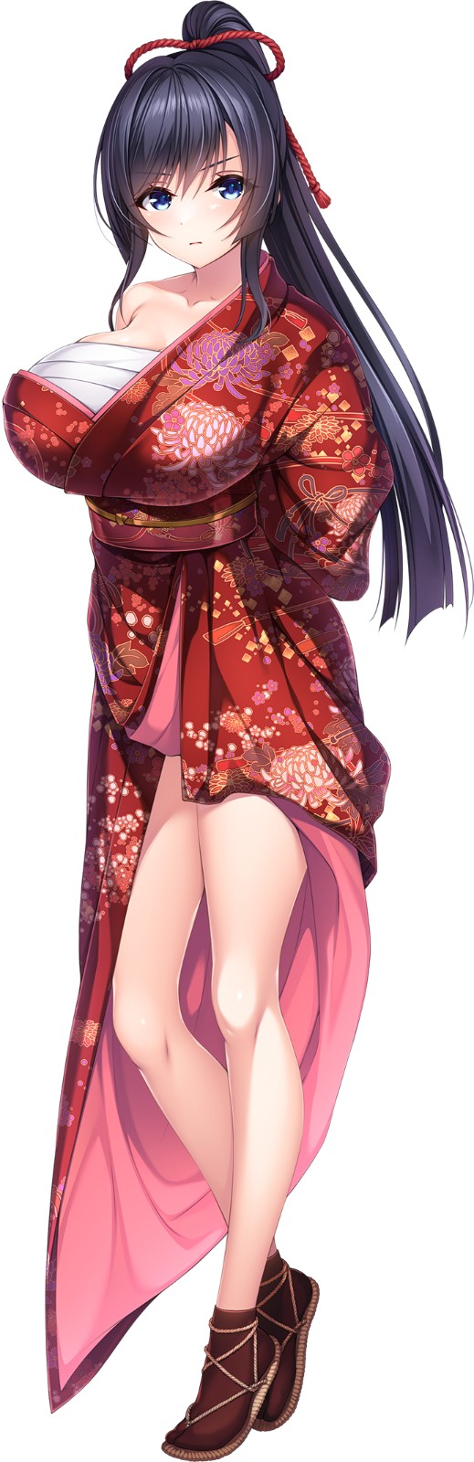 咲奈A【和装剣客】