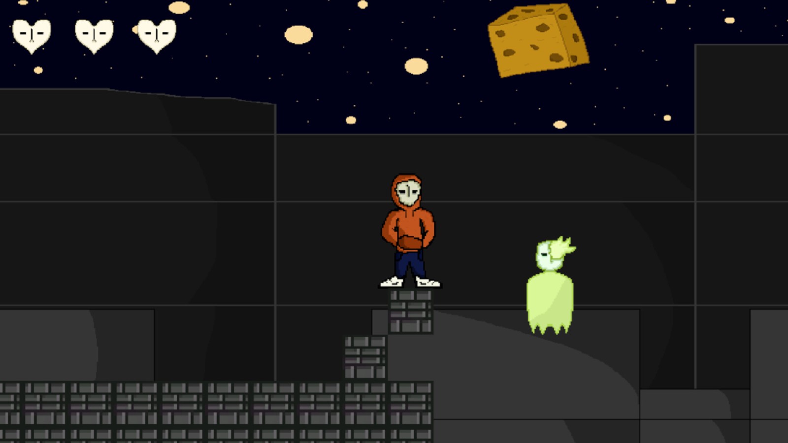 Steam限免：手繪風2D平台遊戲《Cursedland》限時免費領取