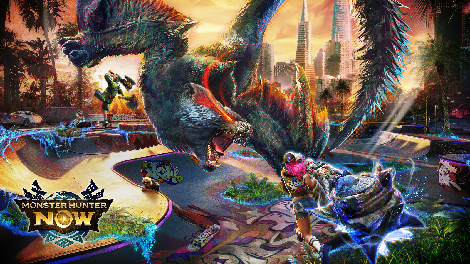 Monster Hunter Now Season 6 主視覺