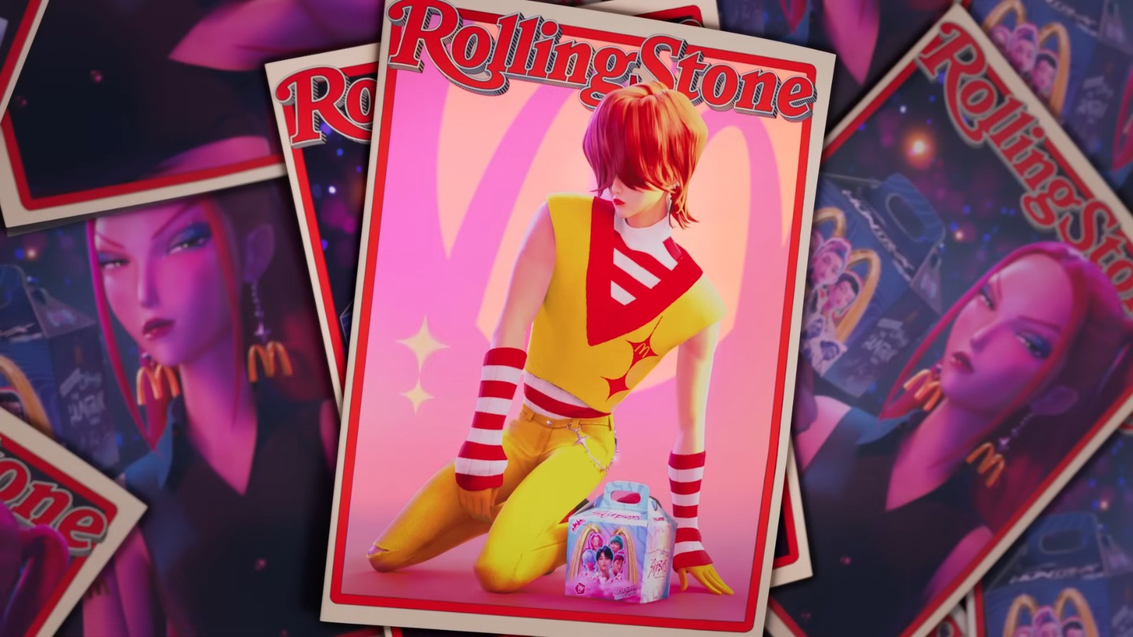 McDonald KPop Demon Hunters trailer9