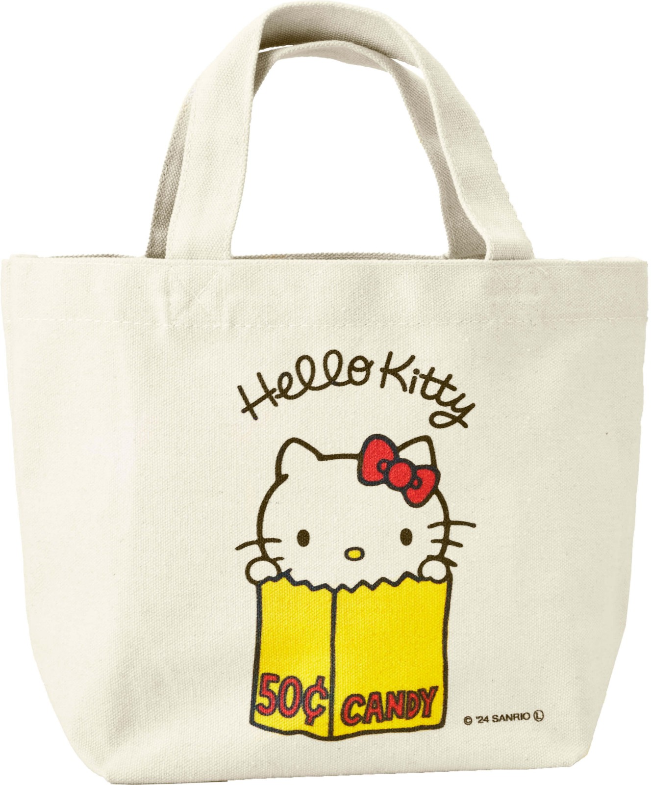 商品11-Hello Kitty展-日版托特包