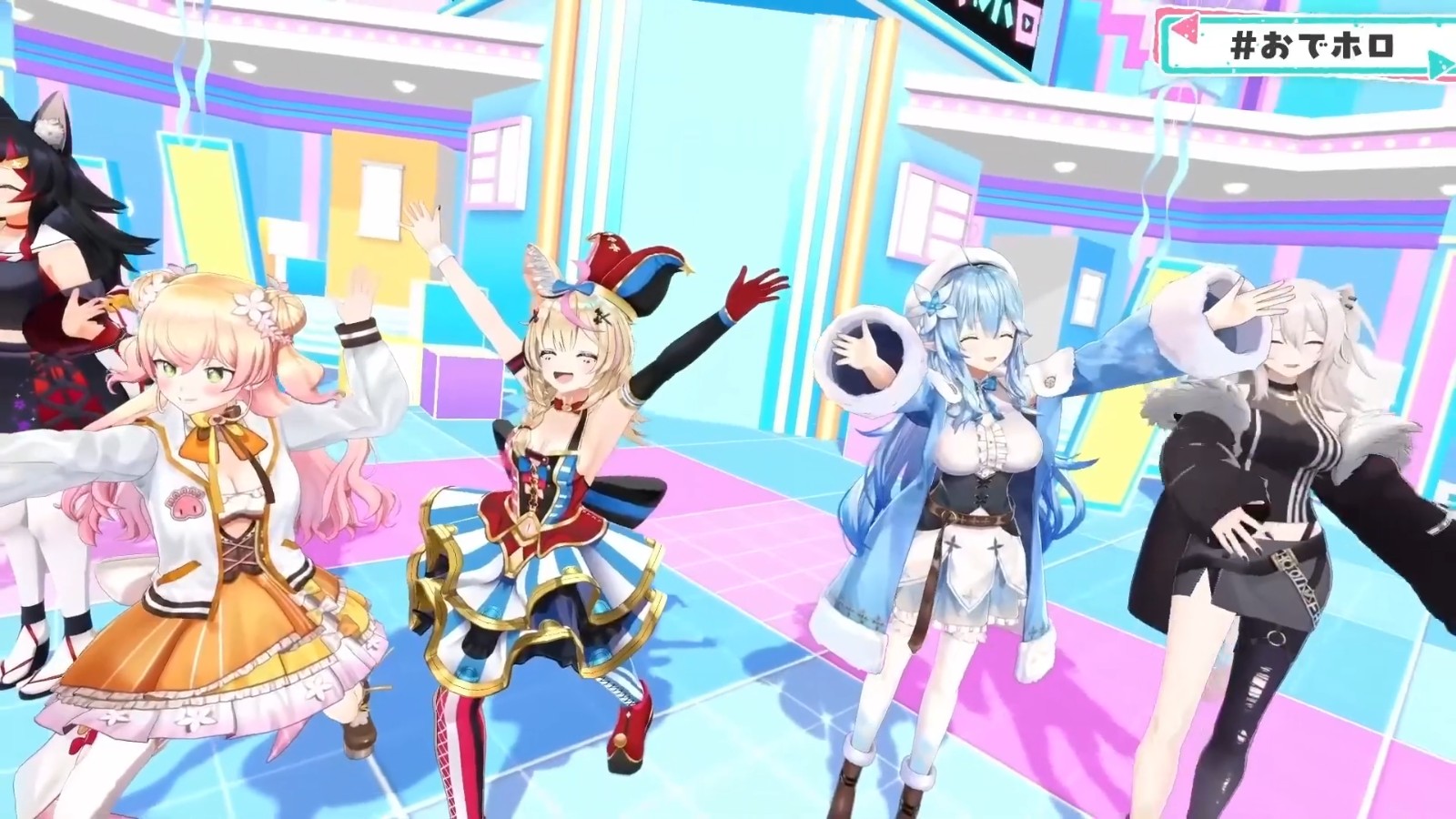 【重大告知】ホロライブ10周年企画!TVアニメ #おでホロ ってなんだ!?【ホロライブ】 53-9 screenshot