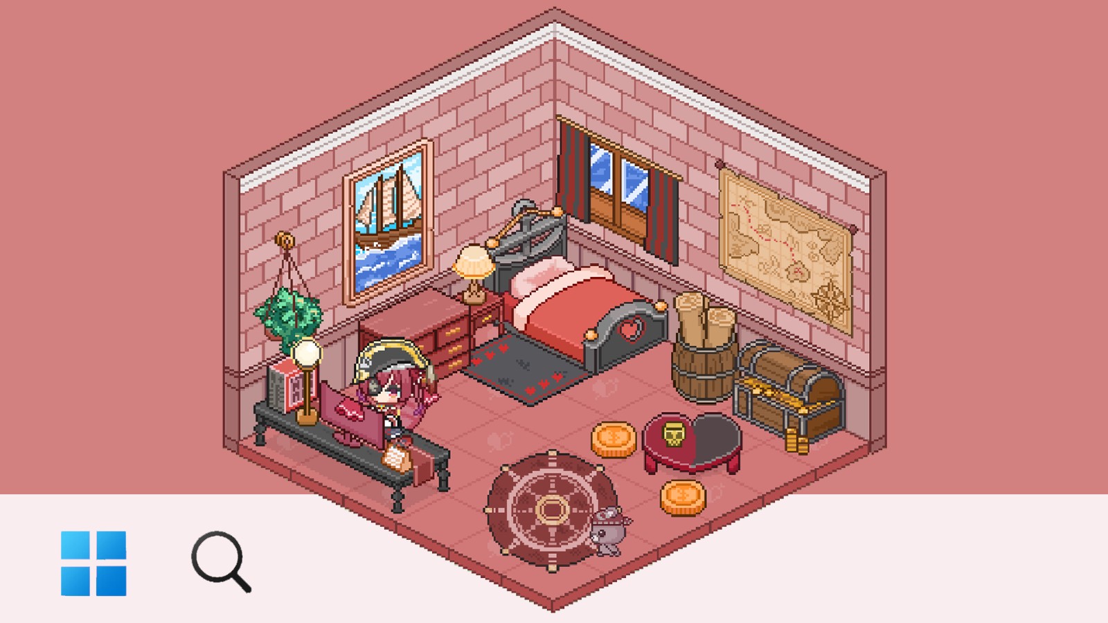 HoloCozy_CharacterRoom_HoushouMarine