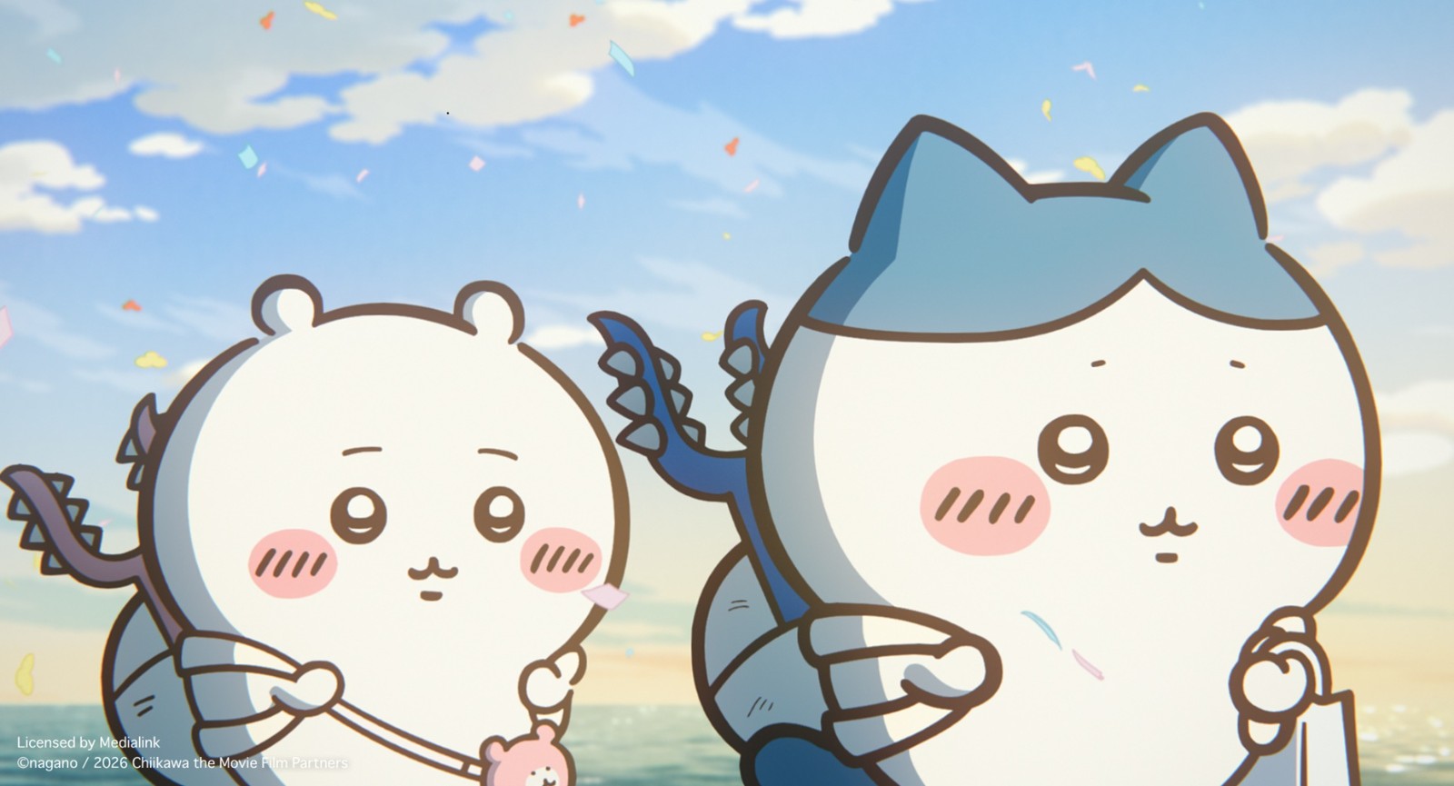 人魚島的秘密 夏日草裙海報