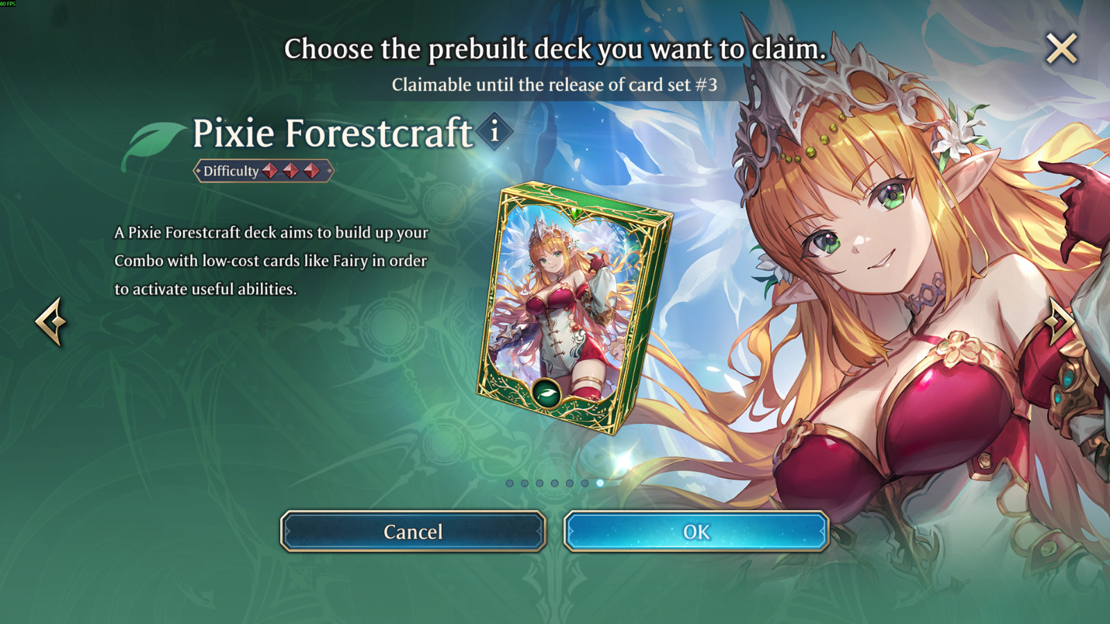 Shadowverse_Worlds_Beyond_Infinity_Evolved_Deck_Giveaway_Forestcraft