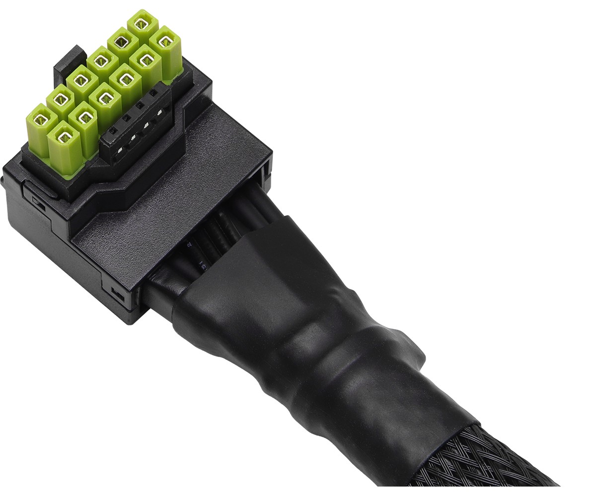 12V-2x6 600W L-Type Cable(L2)