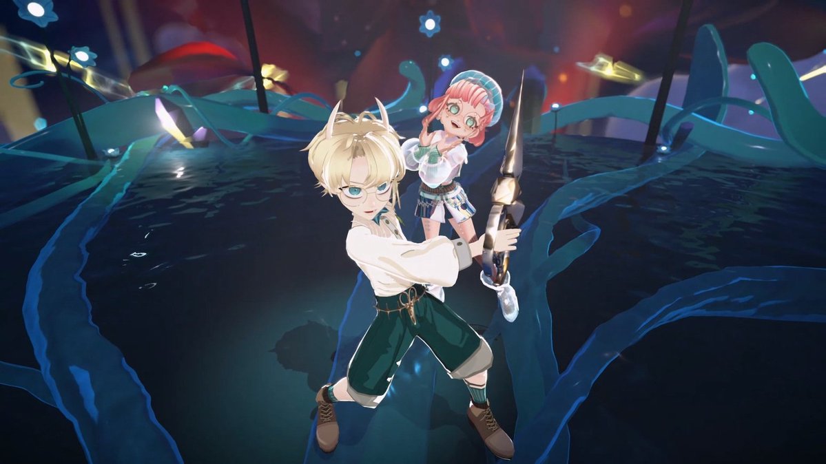 07 海月波波與凱文布魯的〈剪刀小偷〉充滿戲劇性效果