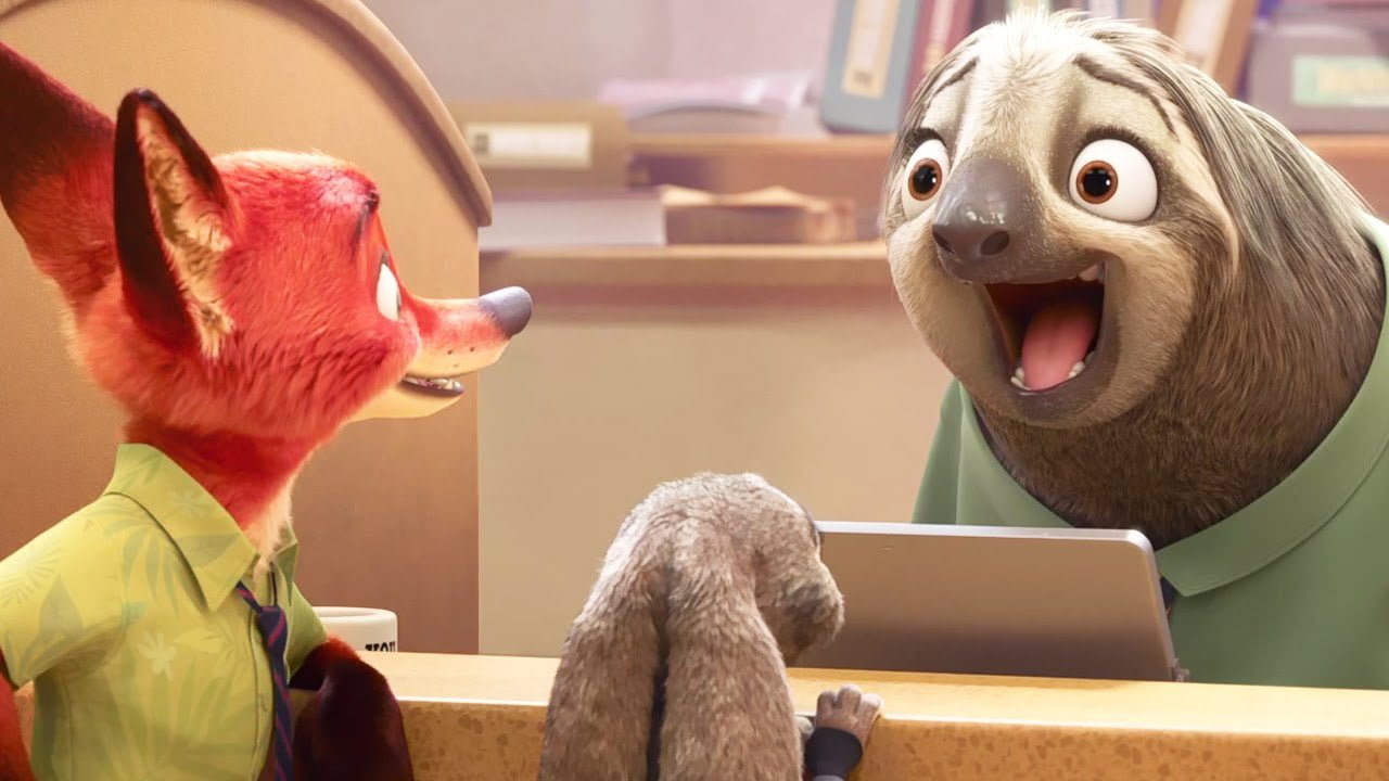 Movie-ZOOTOPIA-Sloths